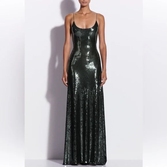 chinese dress ladies Alex Perry: One Shoulder Column Dress